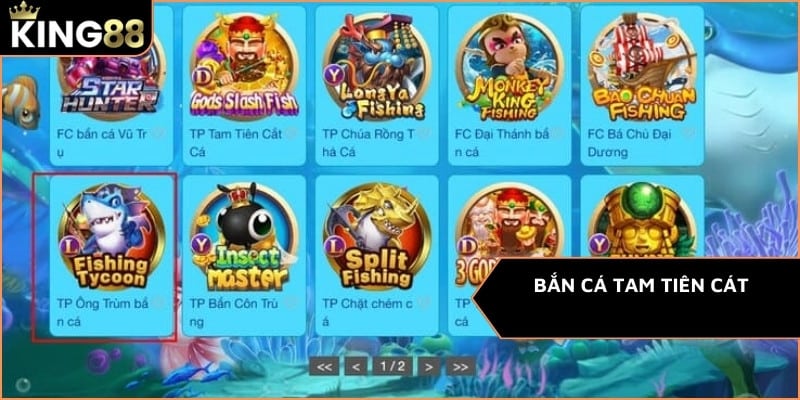 Bắn cá Tam Tiên Cát