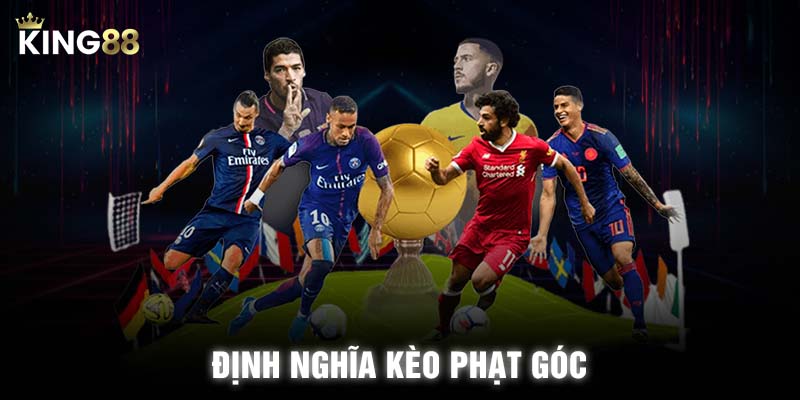 Định nghĩa kèo phạt góc