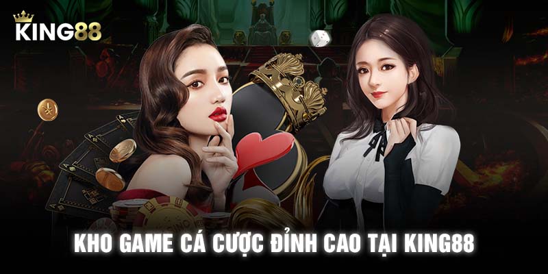 Giới thiệu King88 là nhắc đến kho game đỉnh cao tại đây 