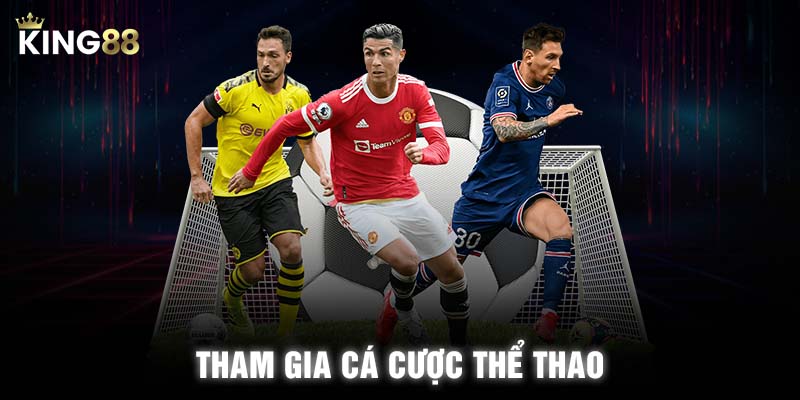 Tham gia cá cược thể thao