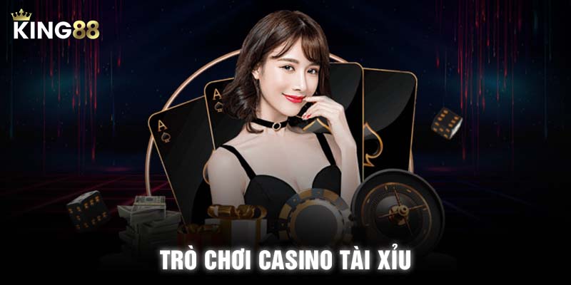 Trò chơi casino Tài xỉu