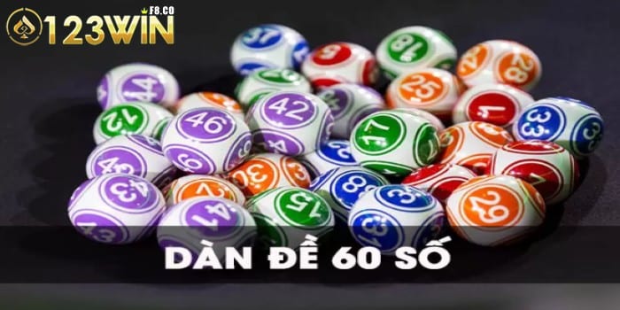 Dàn đề 60 số là gì?